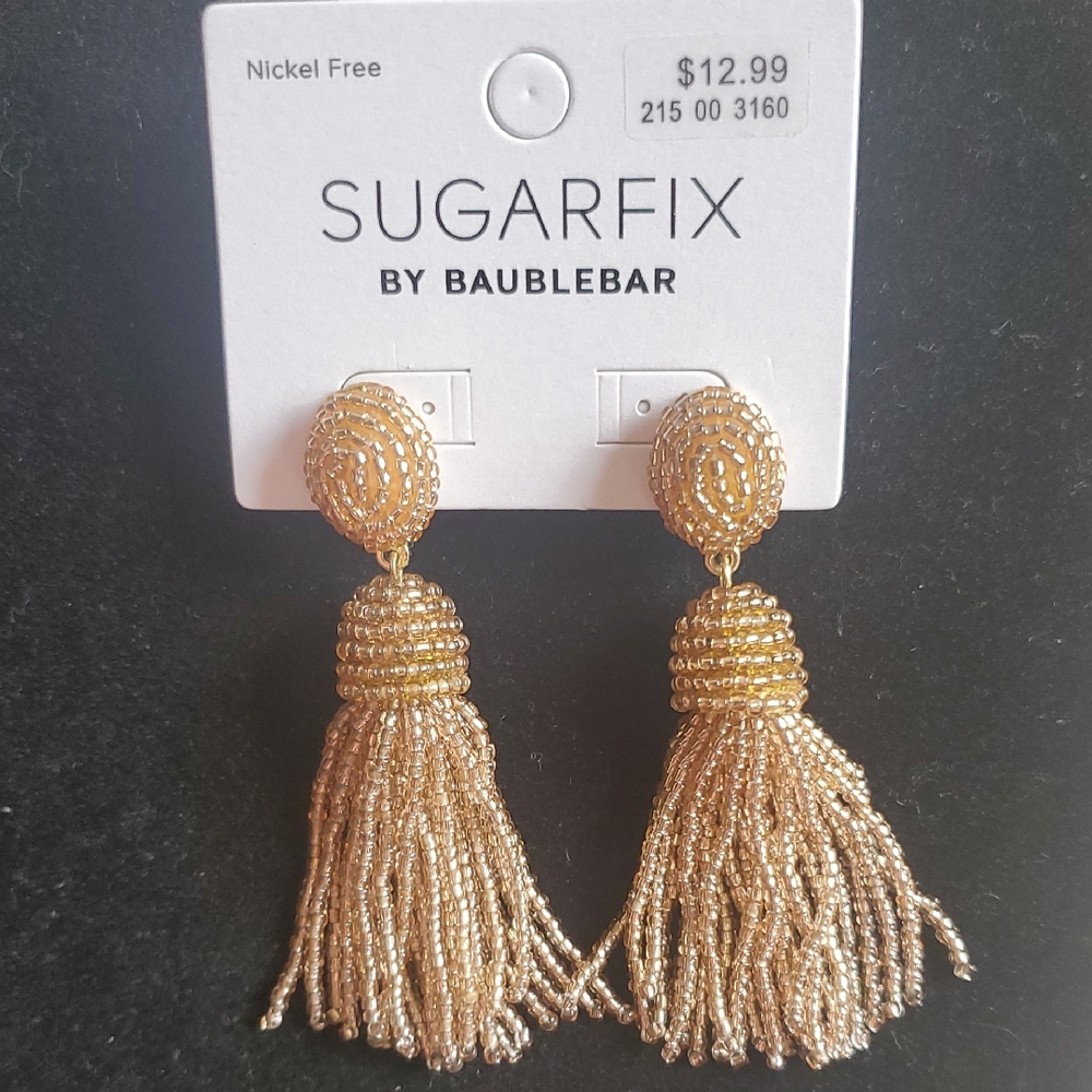 Baublebar Tassle Dangle Earrings